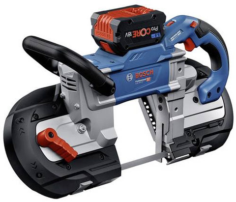 Bosch Professional Akku-Bandsäge gcb 18V-127 ohne Akku und Ladegerät im Karton