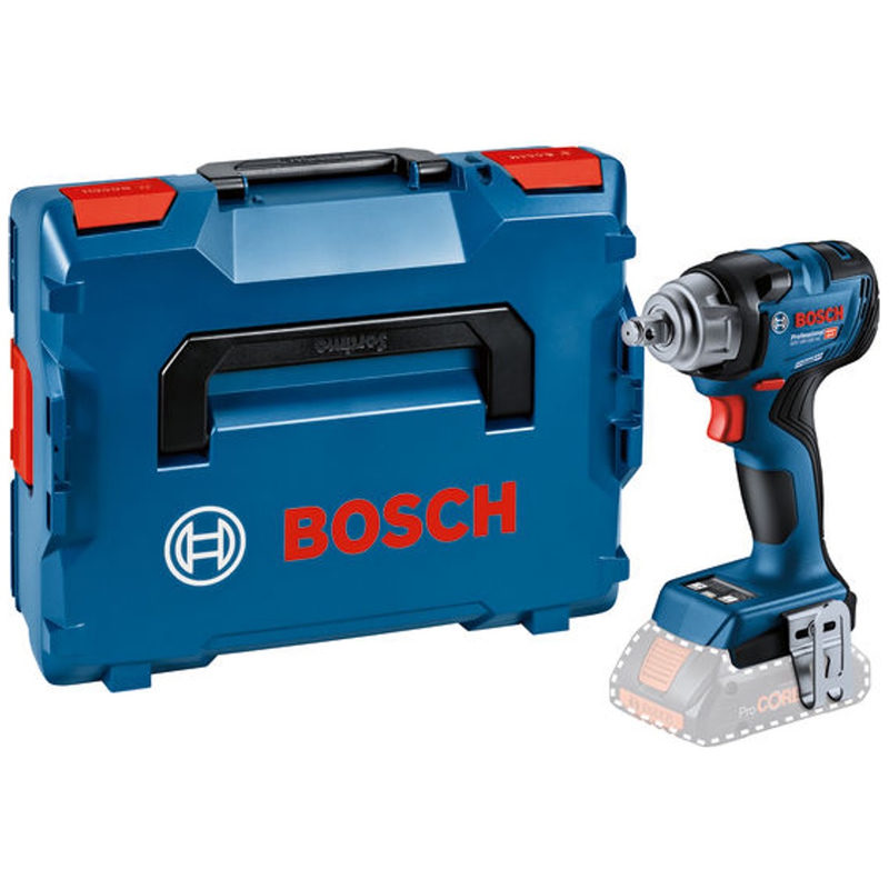Bosch Professional Akku-Drehschlagschrauber gds 18V-330 hc ohne Akku und Ladegerät in l-boxx, Bild 3