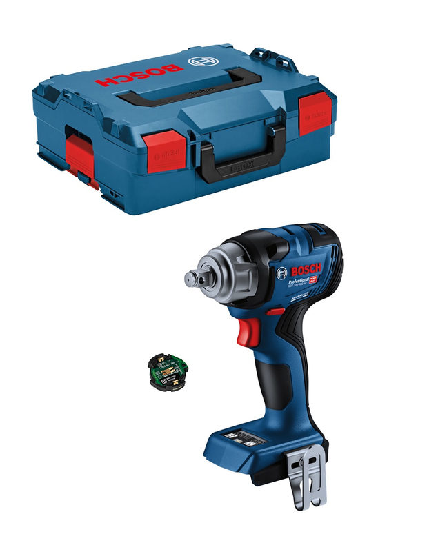 Bosch Professional Akku-Drehschlagschrauber gds 18V-330 hc ohne Akku und Ladegerät in l-boxx, Bild 5
