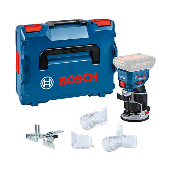Bosch Professional Akku-Kantenfräse gkf 18V-8 ohne Akku und Ladegerät in l-boxx 136, Bild 2