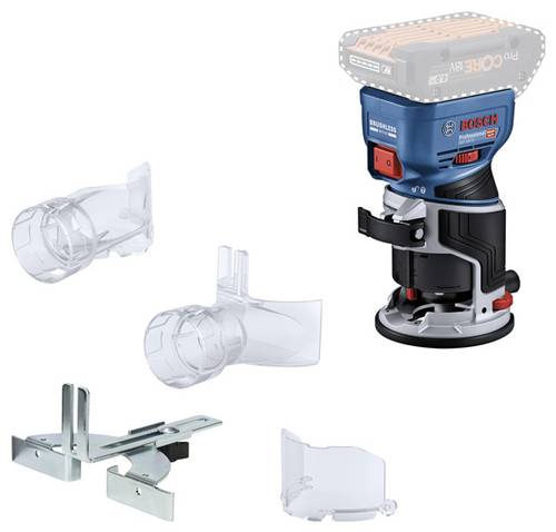 Bosch Professional Akku-Kantenfräse gkf 18V-8 ohne Akku und Ladegerät in l-boxx 136, Bild 4