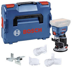 Bosch Professional Akku-Kantenfräse gkf 18V-8 ohne Akku und Ladegerät in l-boxx 136