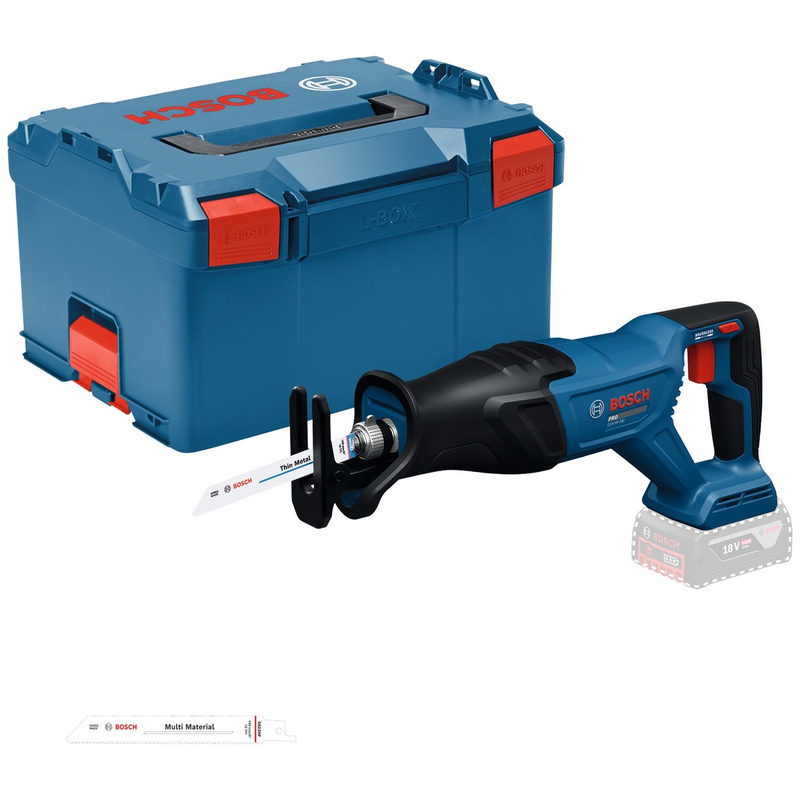 Bosch Professional Akku-Säbelsäge GSA18V-280, incl. Säbelsägeblätter,, Bild 3