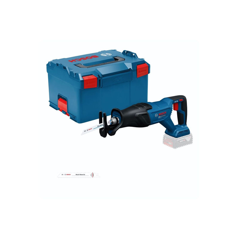 Bosch Professional Akku-Säbelsäge GSA18V-280, incl. Säbelsägeblätter,, Bild 4