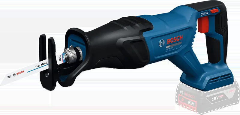 Bosch Professional Akku-Säbelsäge GSA18V-280, incl. Säbelsägeblätter,, Bild 5