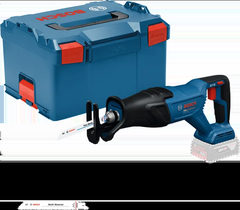 Bosch Professional Akku-Säbelsäge GSA18V-280, incl. Säbelsägeblätter,