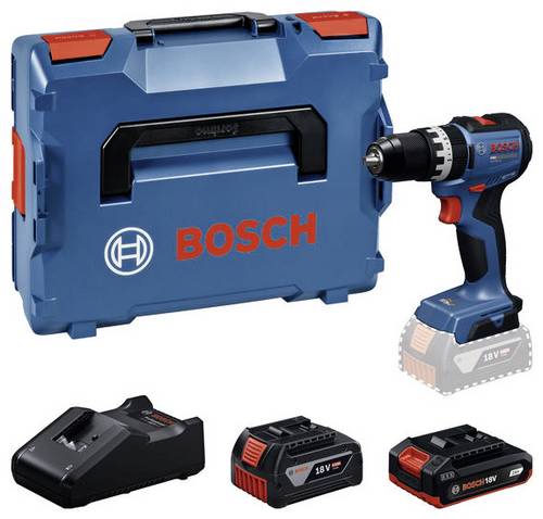 Bosch Professional Akku-Schlagbohrschrauber GSB18V-52 in L-BOXX, Bild 6