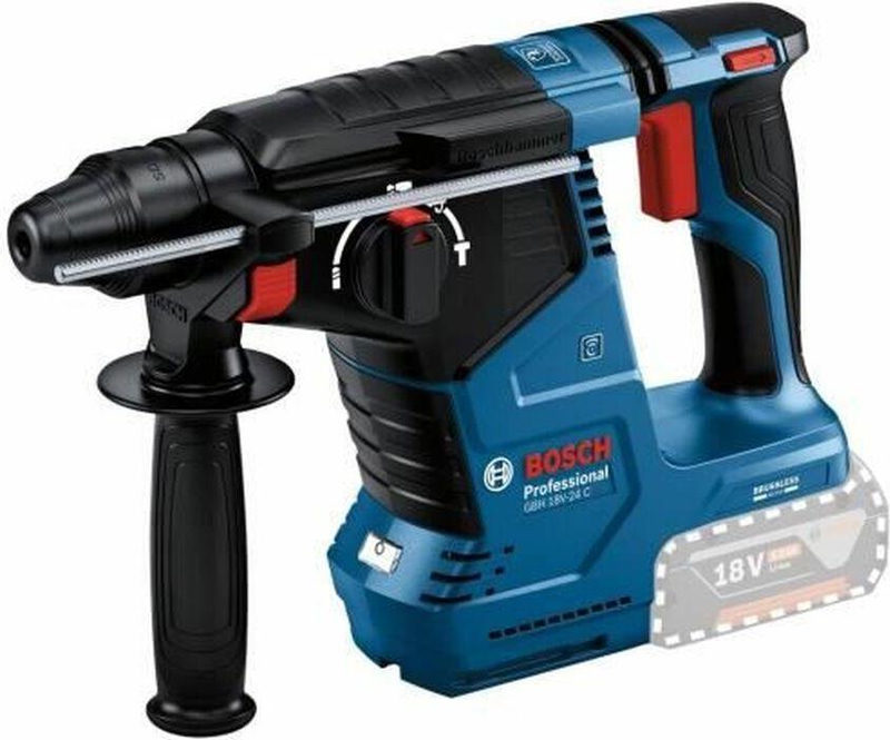Bosch Professional GBH 18V-24 C SDS-Plus-Akku-Bohrhammer 18V Li-Ion bürstenlos, ohne Akku, Bild 2