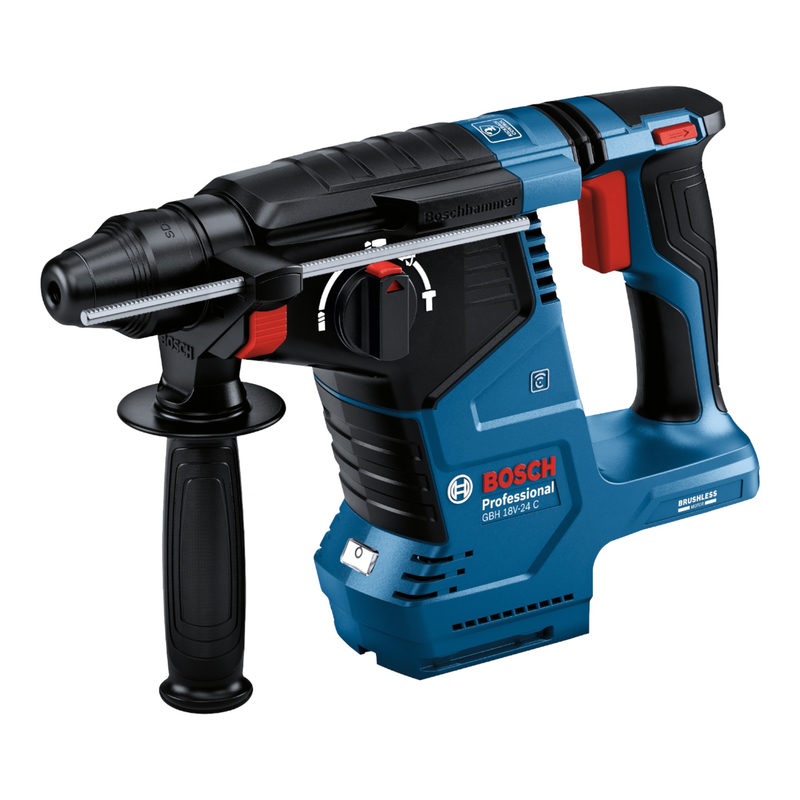 Bosch Professional GBH 18V-24 C SDS-Plus-Akku-Bohrhammer 18V Li-Ion bürstenlos, ohne Akku, Bild 3