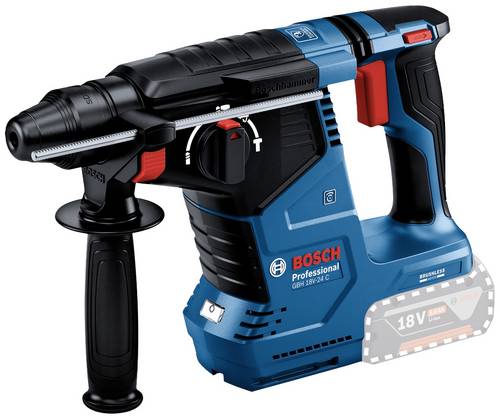 Bosch Professional GBH 18V-24 C SDS-Plus-Akku-Bohrhammer 18V Li-Ion bürstenlos, ohne Akku, Bild 4