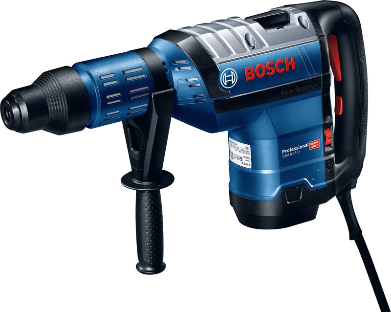 Bosch Professional GBH 8-45 D SDS-Max-Bohrhammer 1500 W, Bild 3