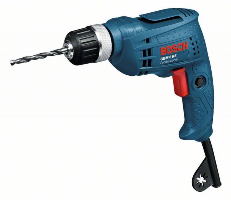 Bosch Professional GBM 6 RE 1-Gang-Bohrmaschine 350 W