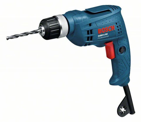 Bosch Professional GBM 6 RE 1-Gang-Bohrmaschine 350 W