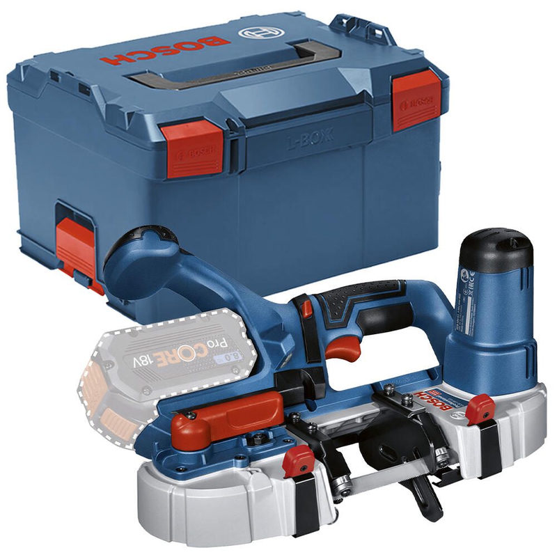 Bosch Professional GCB 18V-63 Solo Akku-Bandsäge, Bild 2