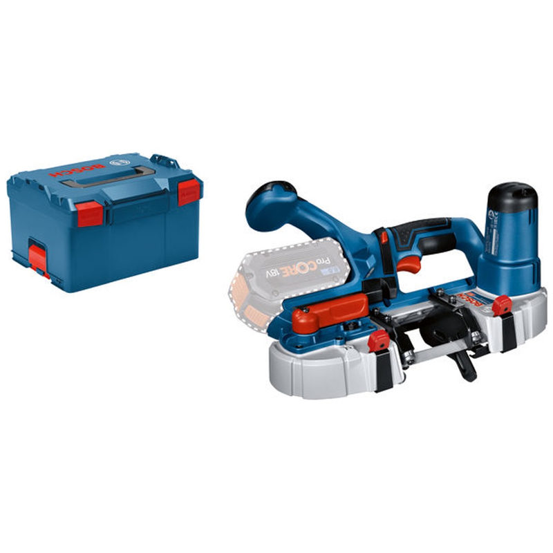 Bosch Professional GCB 18V-63 Solo Akku-Bandsäge, Bild 3