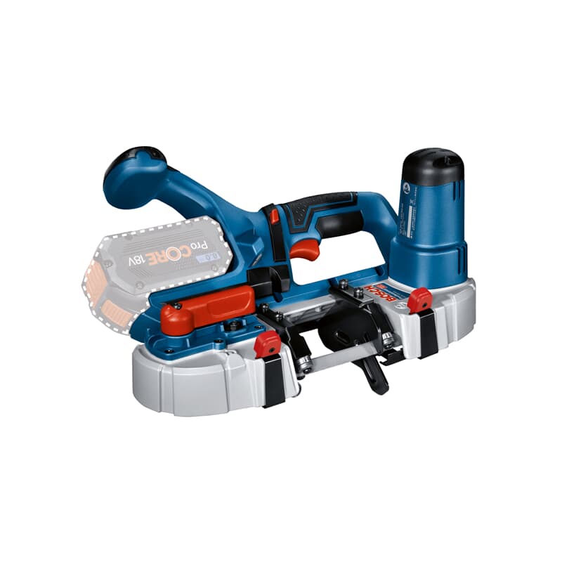 Bosch Professional GCB 18V-63 Solo Akku-Bandsäge, Bild 6