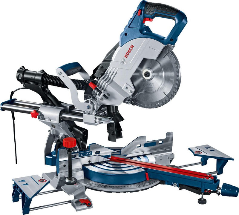 Bosch Professional GCM 80 SJ Paneelsäge 216mm 30mm 1400W, Bild 2
