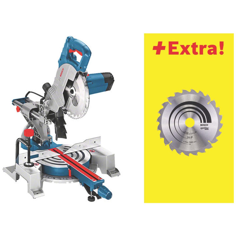 Bosch Professional GCM 80 SJ Paneelsäge 216mm 30mm 1400W, Bild 4