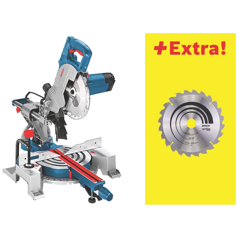 Bosch Professional GCM 80 SJ Paneelsäge 216mm 30mm 1400W, Bild 5