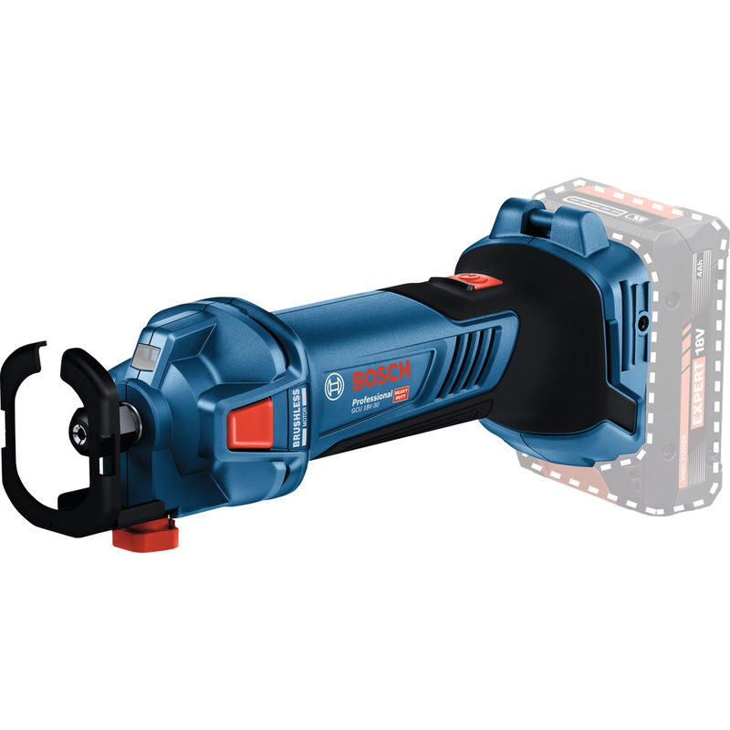 Bosch Professional GCU 18V-30solo Akku-Trockenbaufräse 18V, Bild 3