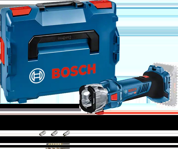Bosch Professional GCU 18V-30solo Akku-Trockenbaufräse 18V, Bild 4