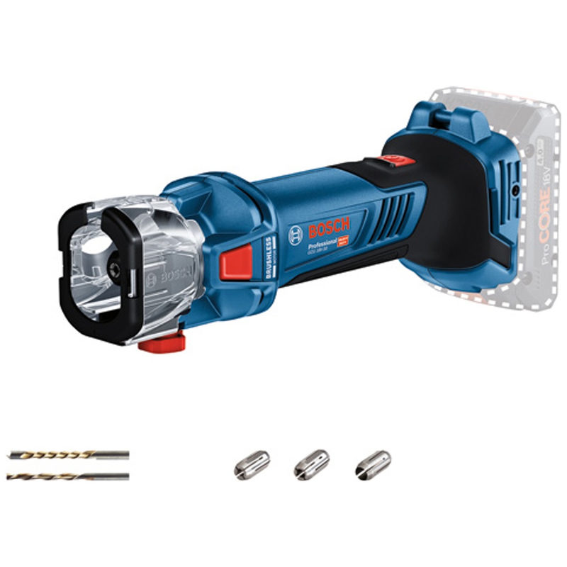 Bosch Professional GCU 18V-30solo Akku-Trockenbaufräse 18V, Bild 5