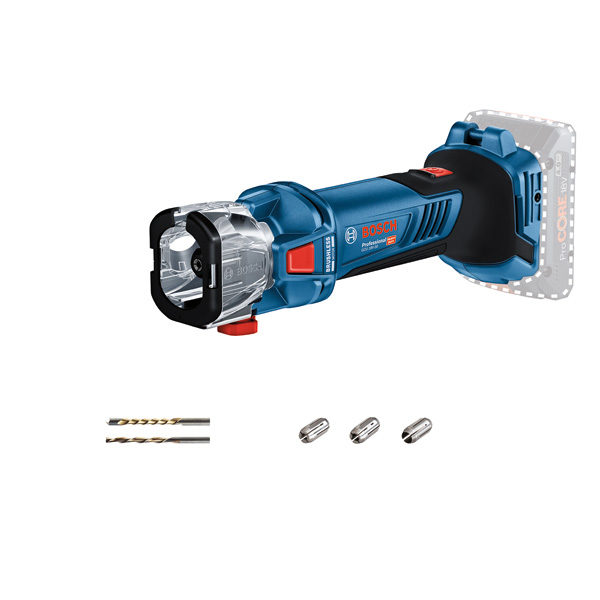 Bosch Professional GCU 18V-30solo Akku-Trockenbaufräse 18V, Bild 6