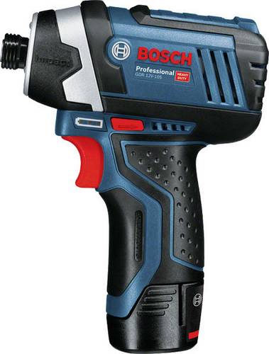 Bosch Professional GDR12V-105 Akku-Drehschlagschrauber 12V Anzahl mitgelieferte Akkus 0 L