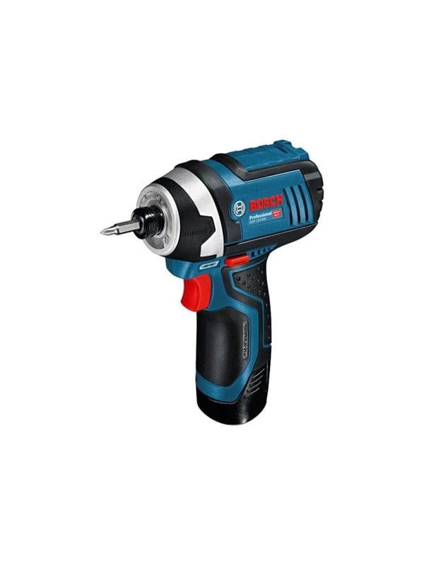 Bosch Professional GDR12V-105 Akku-Drehschlagschrauber 12V Anzahl mitgelieferte Akkus 0 L, Bild 3