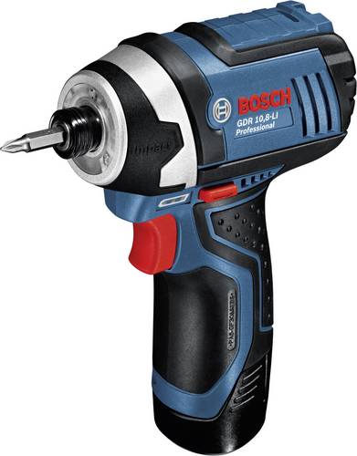 Bosch Professional GDR12V-105 Akku-Drehschlagschrauber 12V Anzahl mitgelieferte Akkus 0 L, Bild 6