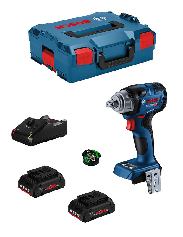 Bosch Professional GDS18V-330HC Akku Schlagschrauber Set, Bild 2