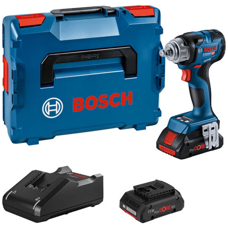 Bosch Professional GDS18V-330HC Akku Schlagschrauber Set, Bild 3