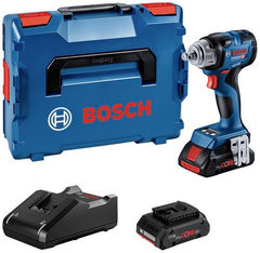Bosch Professional GDS18V-330HC Akku Schlagschrauber Set