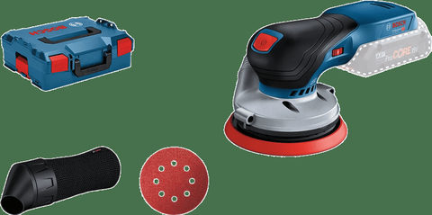 Bosch Professional GEX 18V-125 solo Akku-Exzenterschleifer bürstenlos, ohne Akku 18 V Ø 125 mm