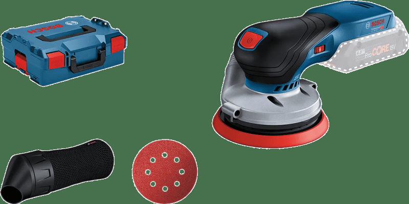 Bosch Professional GEX 18V-125 solo Akku-Exzenterschleifer bürstenlos, ohne Akku 18 V Ø 125 mm