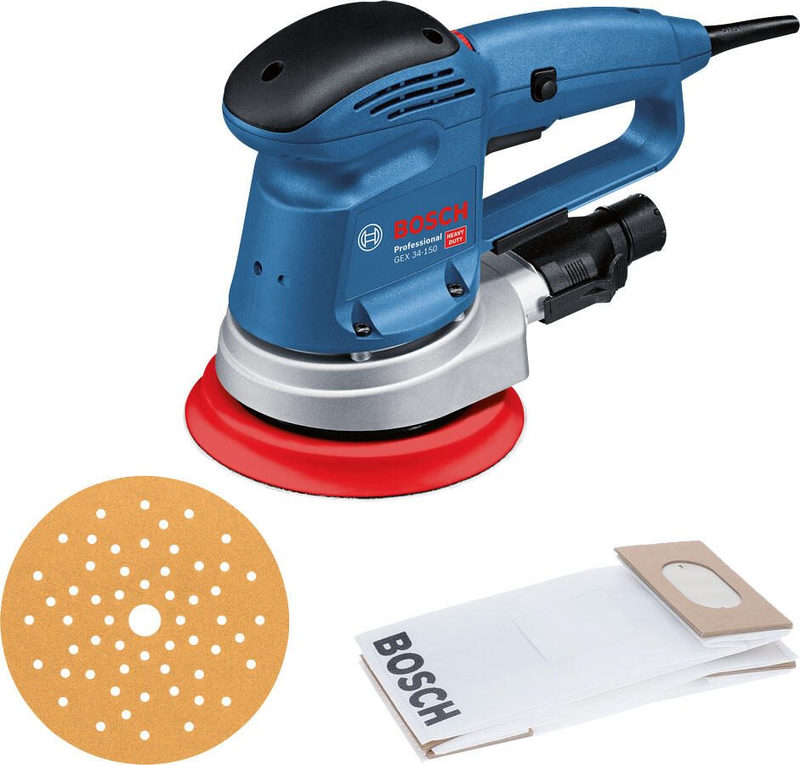 BOSCH Professional GEX 34-150 Exzenterschleifer, Bild 2
