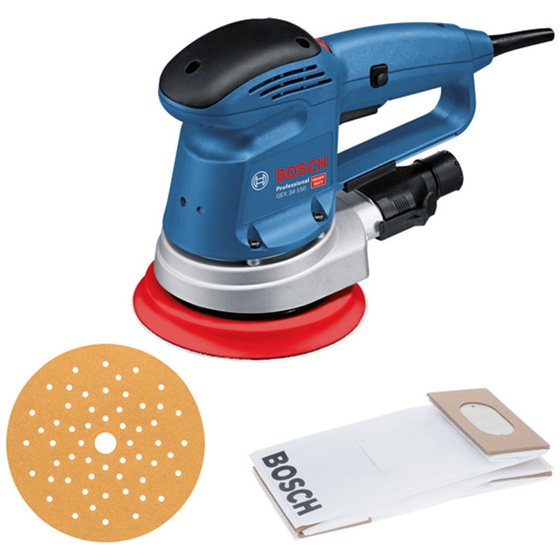 BOSCH Professional GEX 34-150 Exzenterschleifer, Bild 3