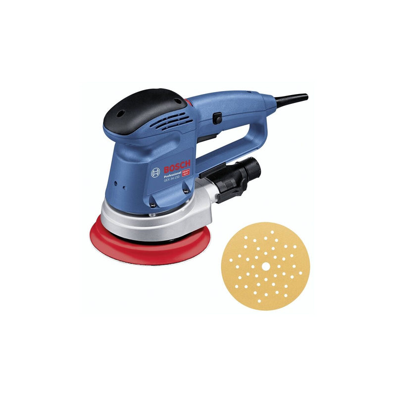 BOSCH Professional GEX 34-150 Exzenterschleifer, Bild 6