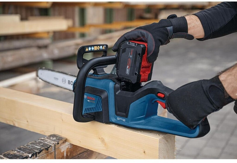 Bosch Professional GKE18V-30 Akku-Kettensäge, Bild 3