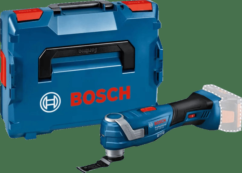 Bosch Professional GOP 18V-34 Akku-Multifunktionswerkzeug ohne Akku, ohne