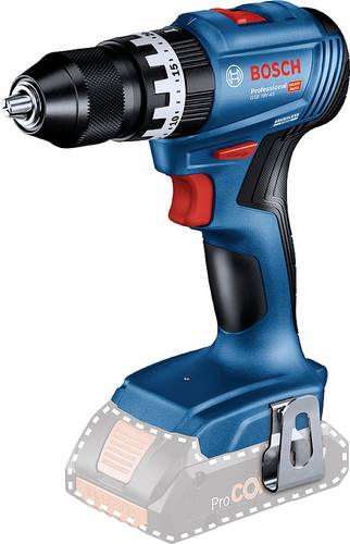 Bosch Professional GSB 18V-45 Akku-Schlagbohrschrauber 18V Li-Ion bürstenlos, ohne Akku