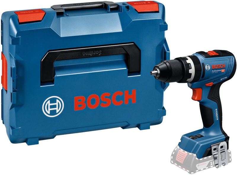Bosch Professional GSB 18V-65 Akku-Drehschlagschrauber, Bild 2