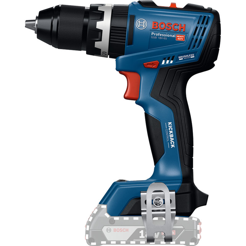 Bosch Professional GSB 18V-65 Akku-Drehschlagschrauber, Bild 5