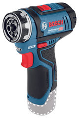Bosch Professional GSR 12V-15 FlexiClick Akku-Bohrschrauber 12 V Li-Ion ohne Akku, ohne Ladegerät