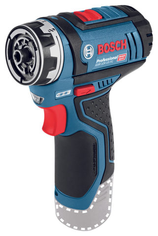 Bosch Professional GSR 12V-15 FlexiClick Akku-Bohrschrauber 12 V Li-Ion ohne Akku, ohne Ladegerät