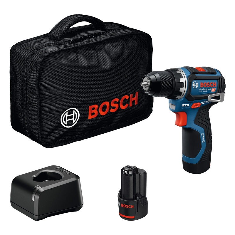 Bosch Professional GSR 12V-32 Akku-Bohrschrauber 12V, Bild 3