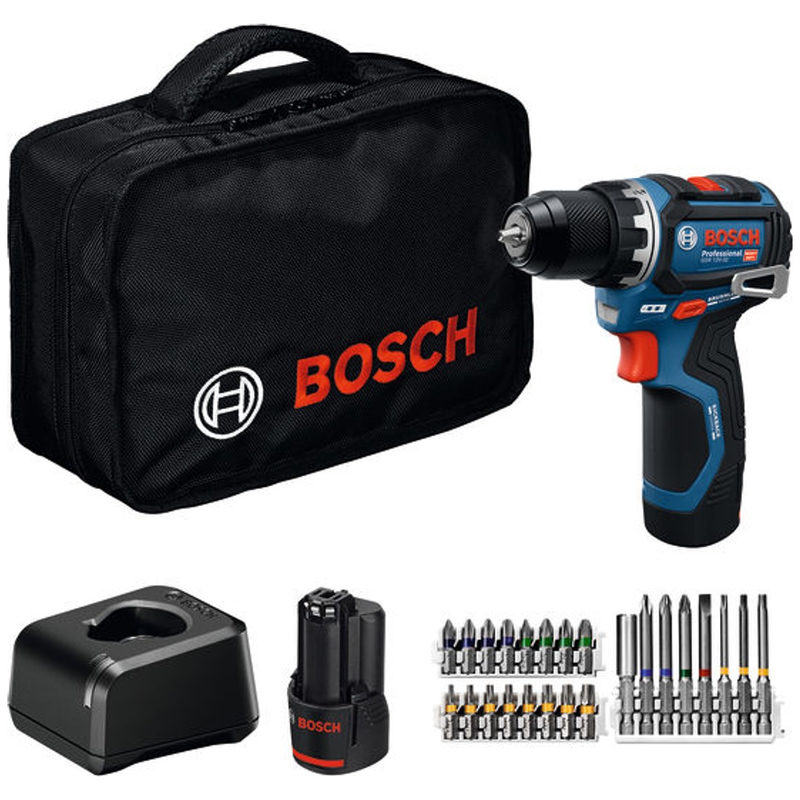 Bosch Professional GSR 12V-32 Akku-Bohrschrauber 12V, Bild 5