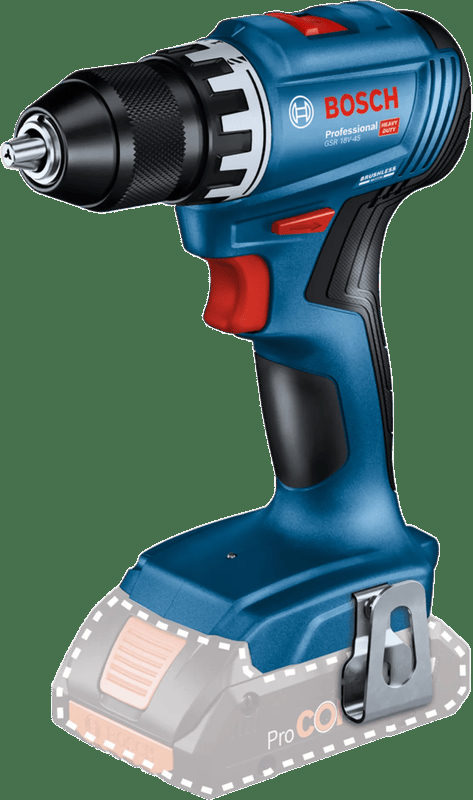 Bosch Professional GSR 18V-45 Akku-Bohrschrauber 18V Li-Ion