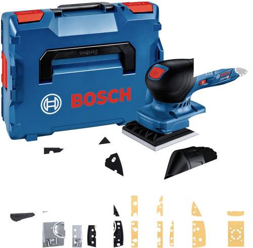 Bosch Professional GSS 12V-13 Akku-Schwingschleifer ohne Akku, ohne Ladegerät 12V 80 x 1