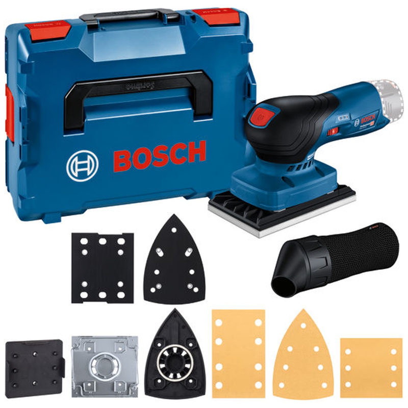 Bosch Professional GSS 12V-13 Akku-Schwingschleifer ohne Akku, ohne Ladegerät 12V 80 x 1, Bild 2